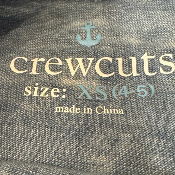 Bundle of Boys Crewcuts Long Sleeve T-Shirt sz XS (4-5) Long Sleeve Tops - Picture 2 of 10